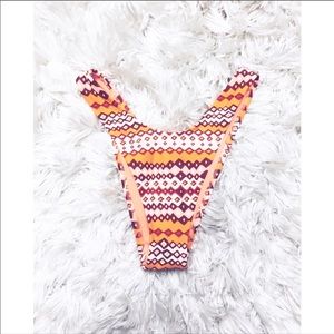 Aerie High Leg French Style Bikini Bottom